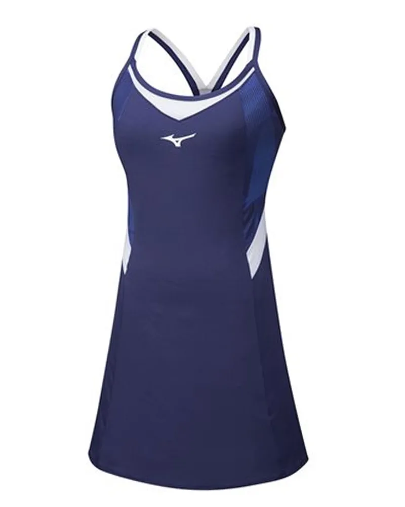 Mizuno Amplify Womens Navy/White Kleid amplify Marineblau