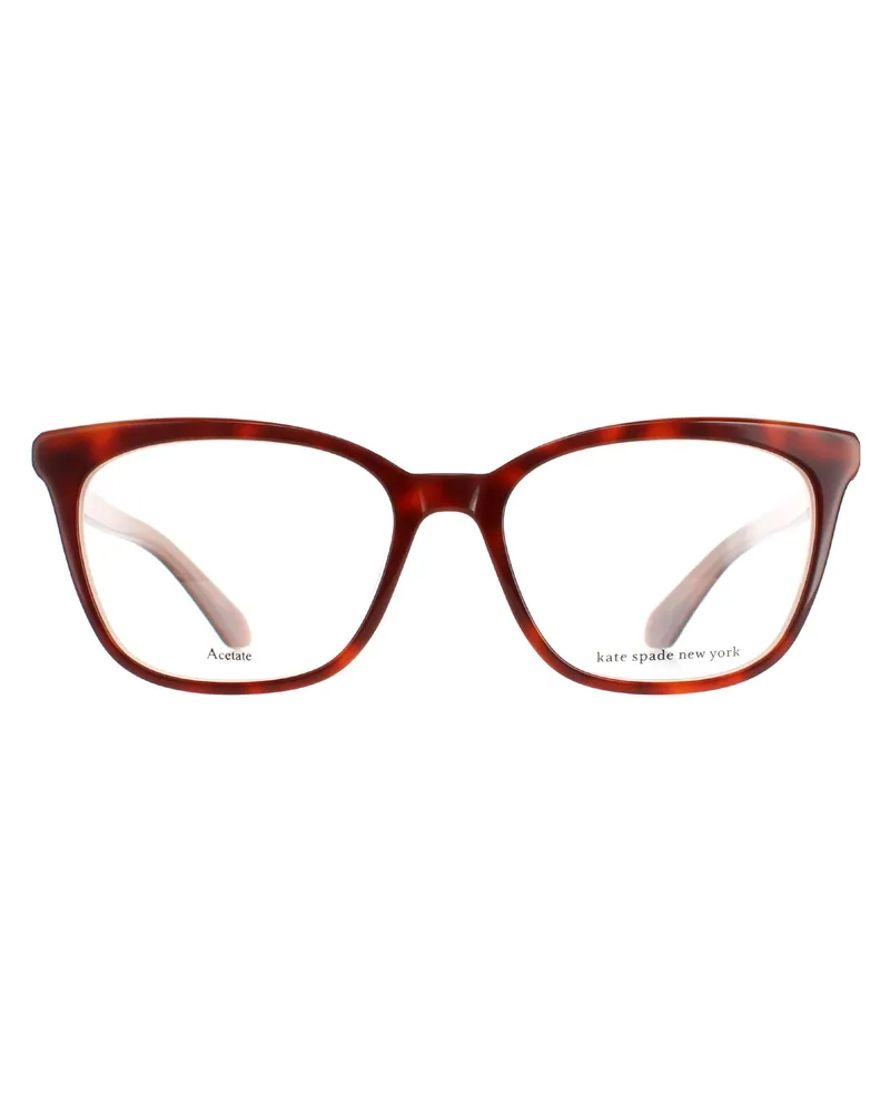 Kate Spade Square Damen Havanna Brille Braun