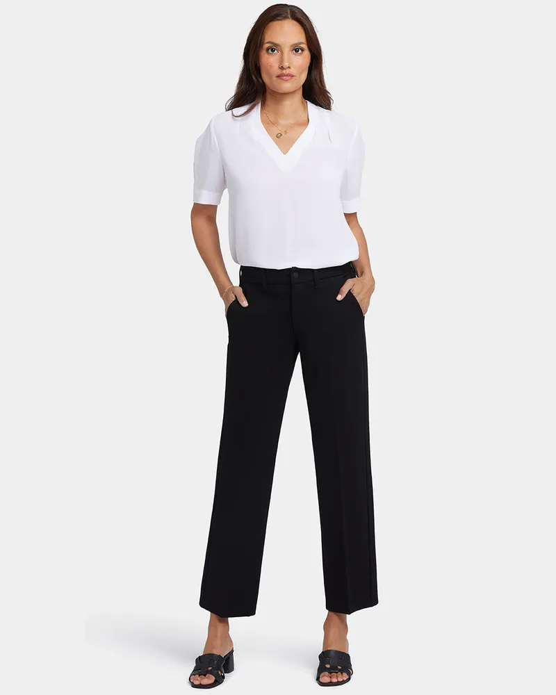 NYDJ not your daughter's Jeans  Straight Sculpt-Her™ Hose - Schwarz Schwarz