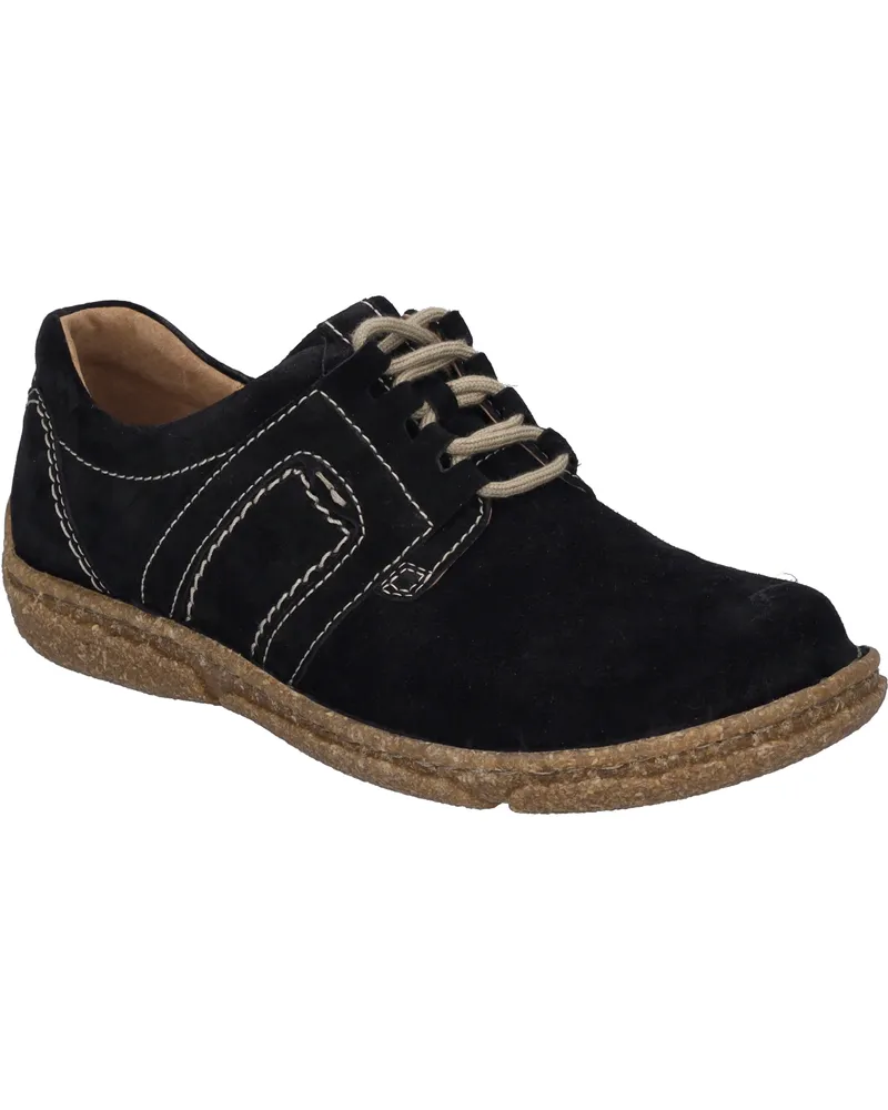 Josef Seibel Damen Halbschuh Neele 44 in schwarz Schwarz