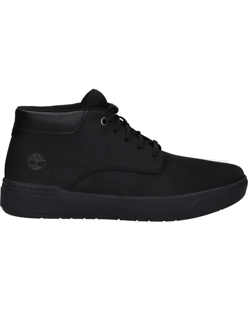 Timberland Schwarze  Stiefeletten für Herren Schwarz