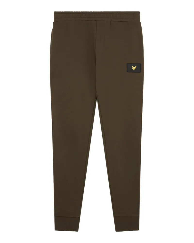 Lyle & Scott Sportbroeken Freizeit Sweatpant Grün Grün