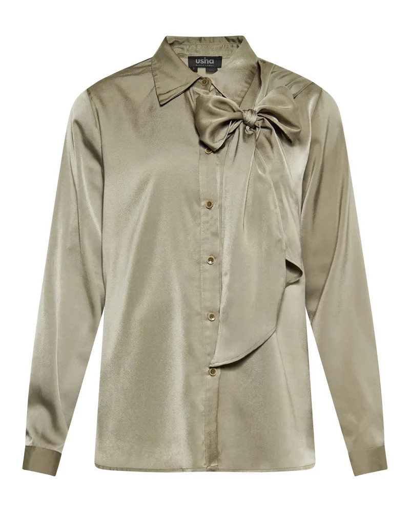 Usha Bluse Damen oliv Oliv