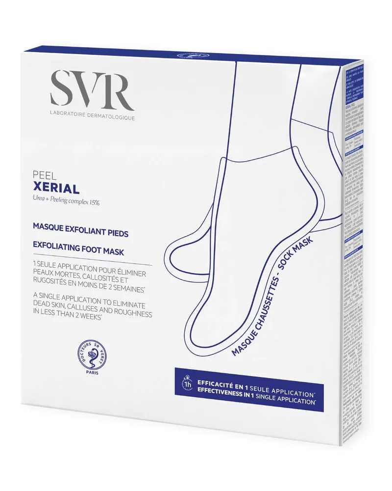 SVR Xerial Peel Peeling-Sockenmaske für samtweiche Füße - 1 Paar 
