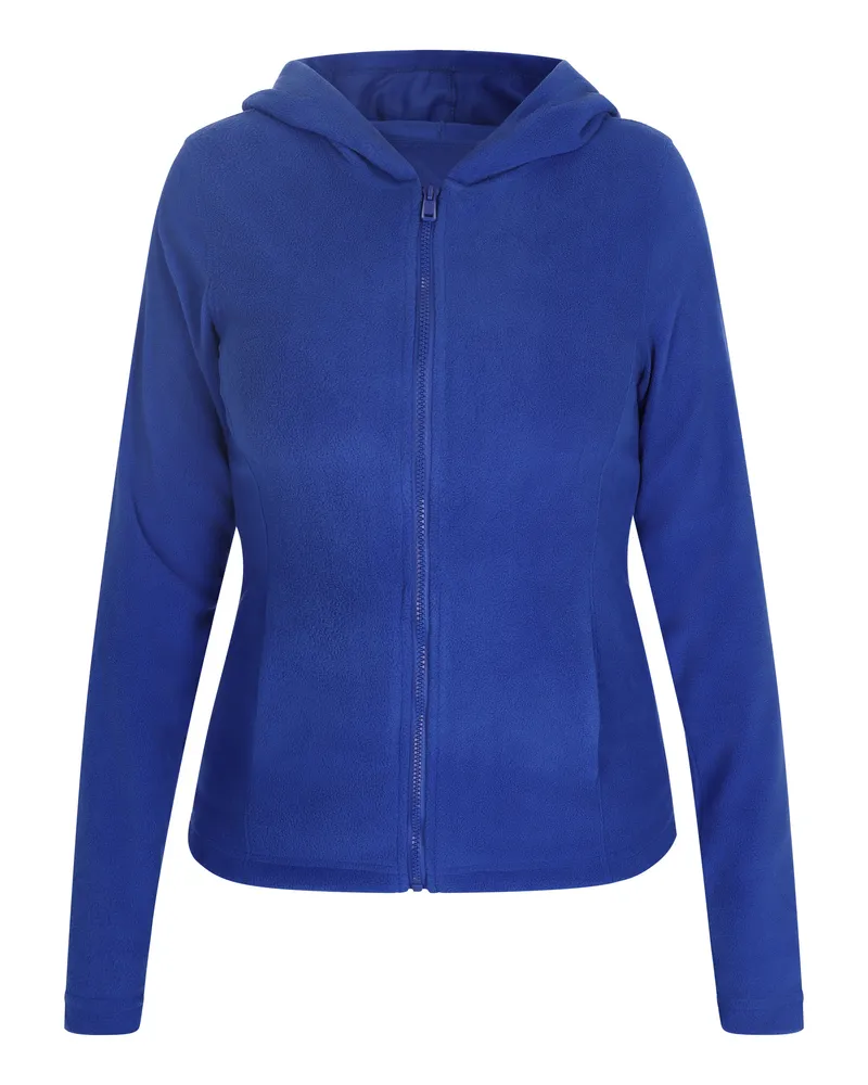 My Mo Fleecejacke Damen KÖNIGSBLAU Blau