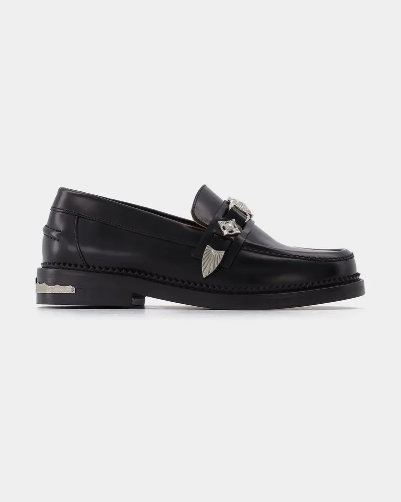 Toga Aj1041 Loafers -  - Black - Polido Schwarz