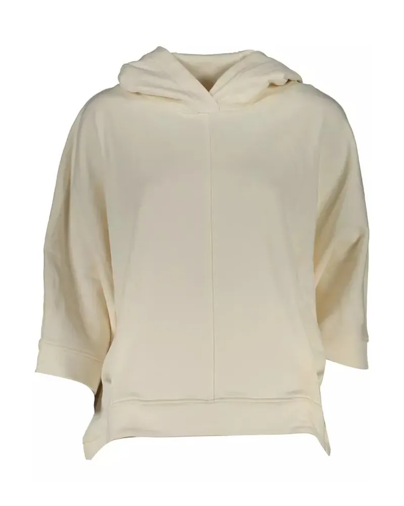 North Sails Lässiger Kurzarm-Hoodie Elfenbein