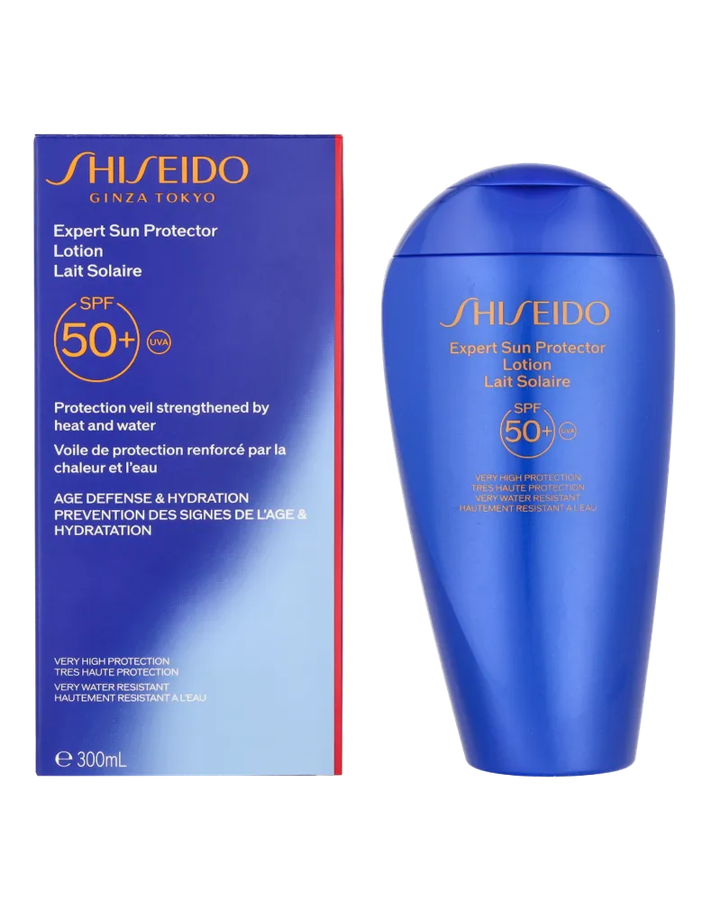 Shiseido Expert Sun Protector Face & Body Lotion SPF50 