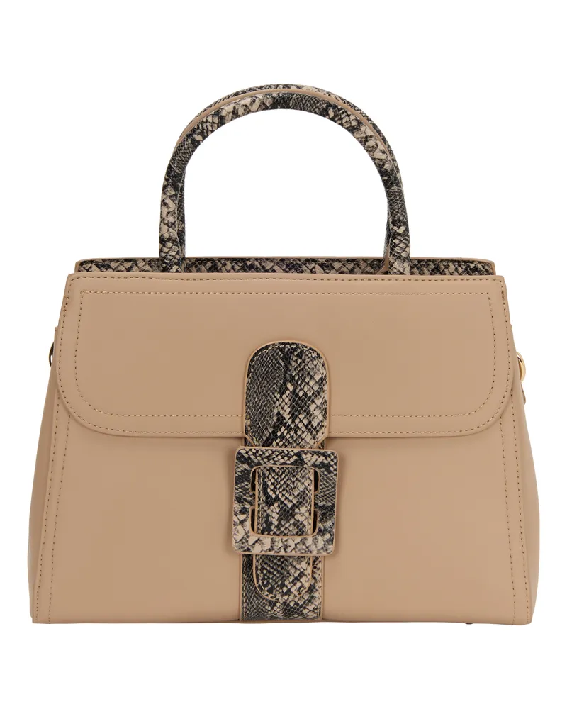 FAINA Handtasche - Beige Beige