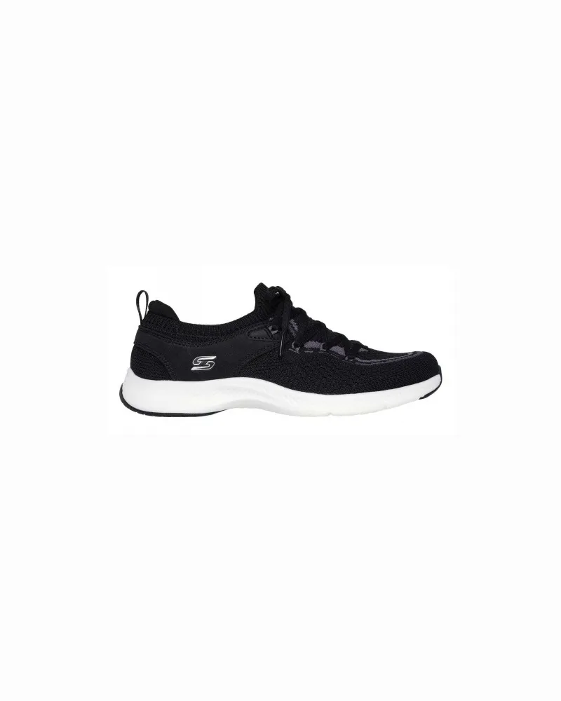 Skechers VF Move" Sneaker für Damen (Schwarz/Grau Schwarz