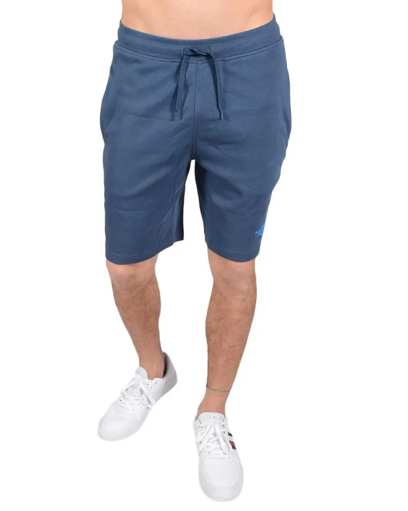 The North Face Shorts Graphic Herren Blau Blau
