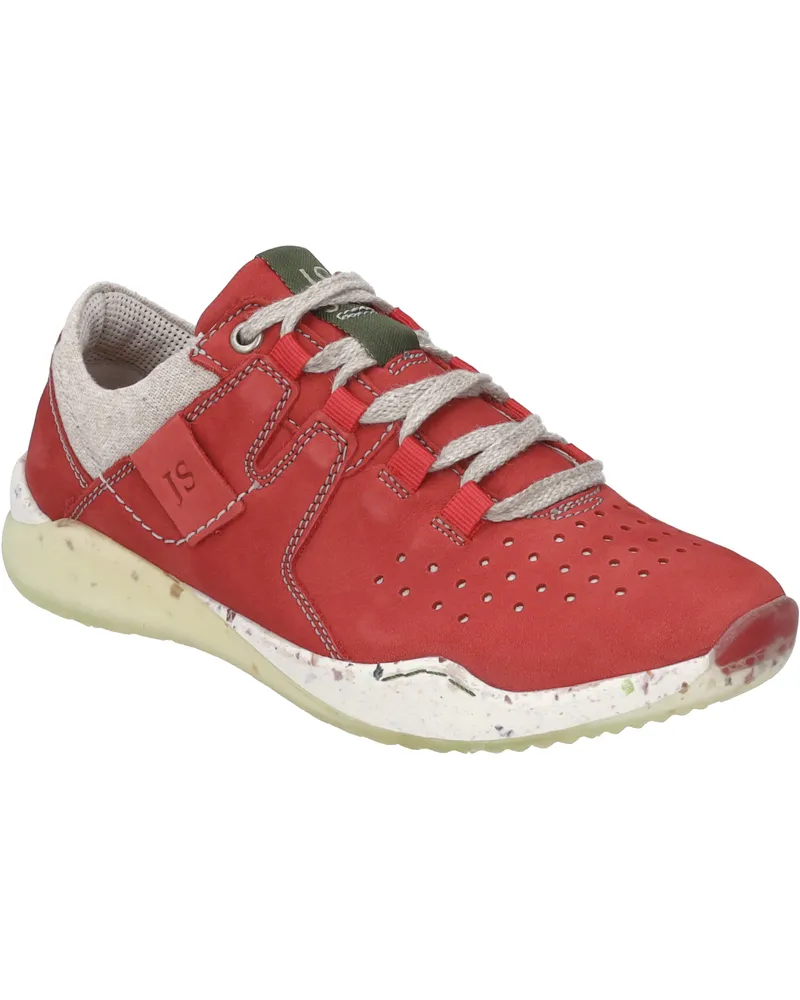 Josef Seibel Damen Sneaker Ricky 18 in rot-kombi Rot