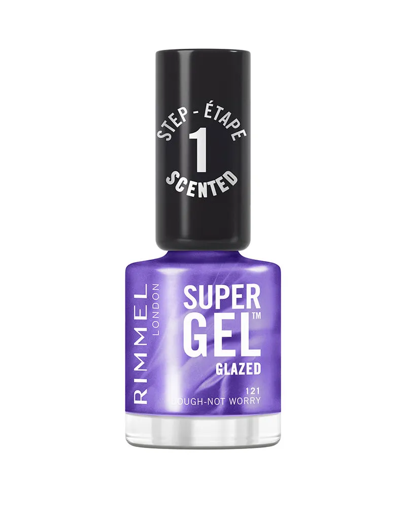 Rimmel London Super Gel Nagellack #121 – Dough-not Worry, 12 Ml 