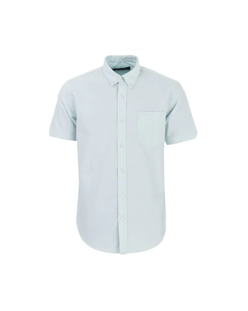 Ben Sherman Kurzärmeliges Oxford-Hemd Mintgrün