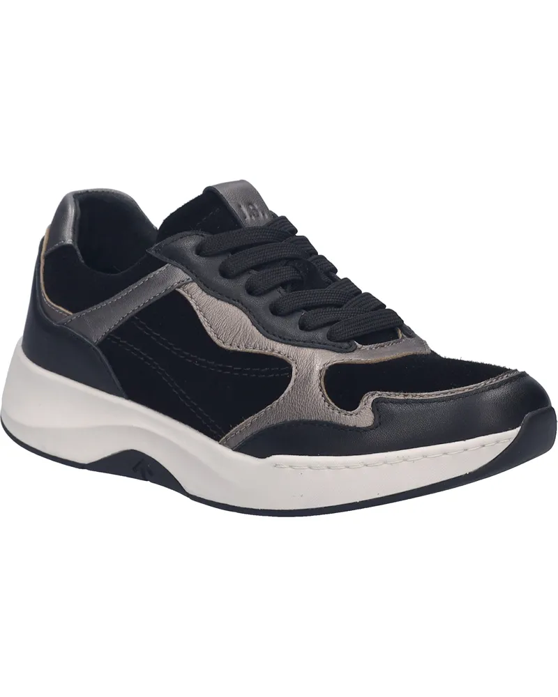 Josef Seibel Damen Sneaker Elli 18 in schwarz-multi Schwarz