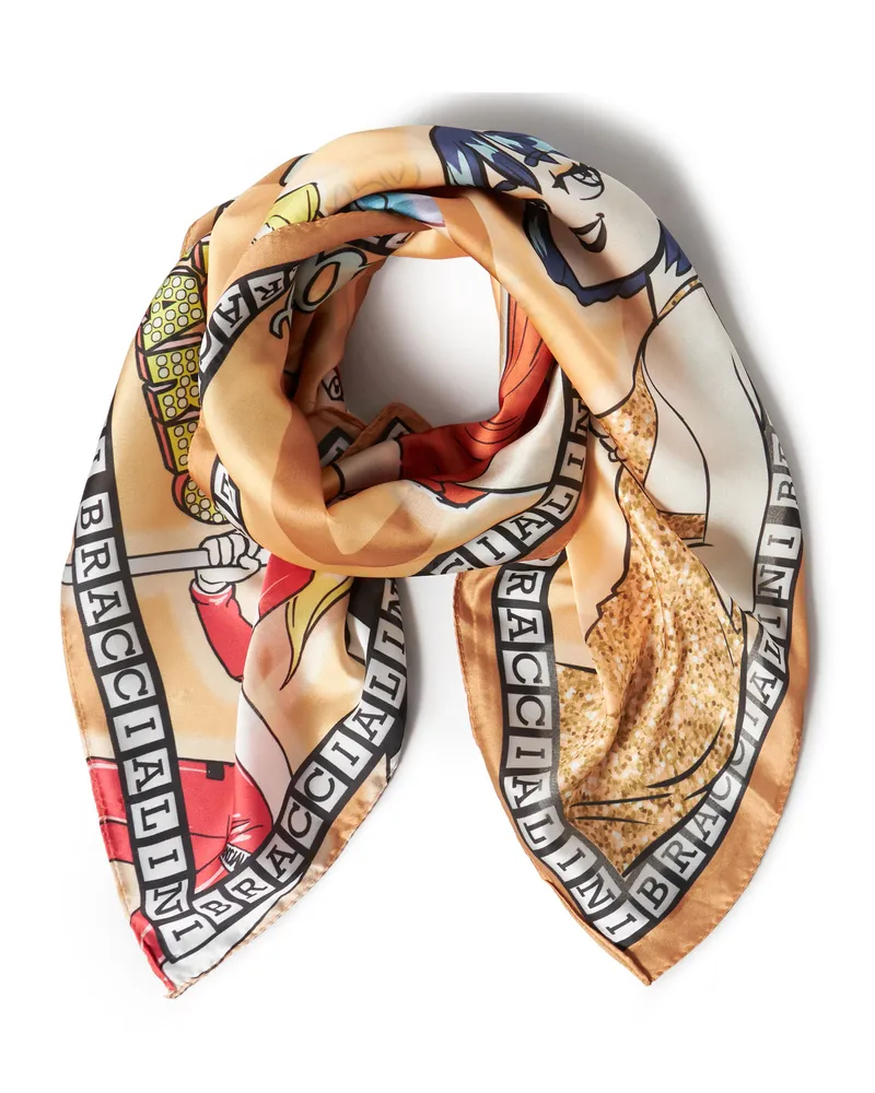 Braccialini Foulard Frauen Mehrfarbig