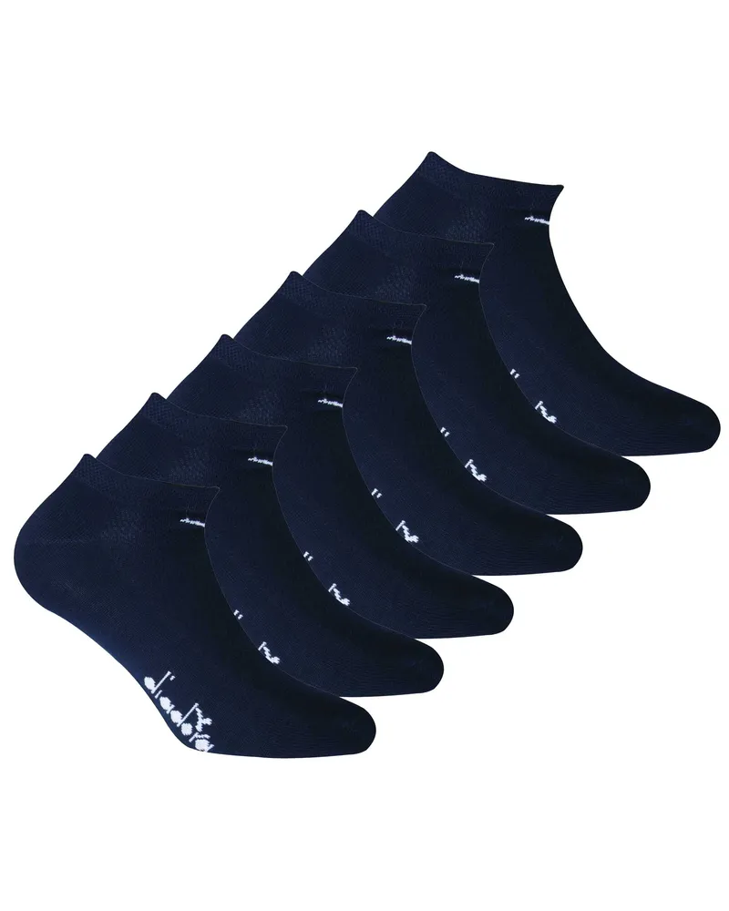Diadora Unisex Sneaker  Socken Marineblau