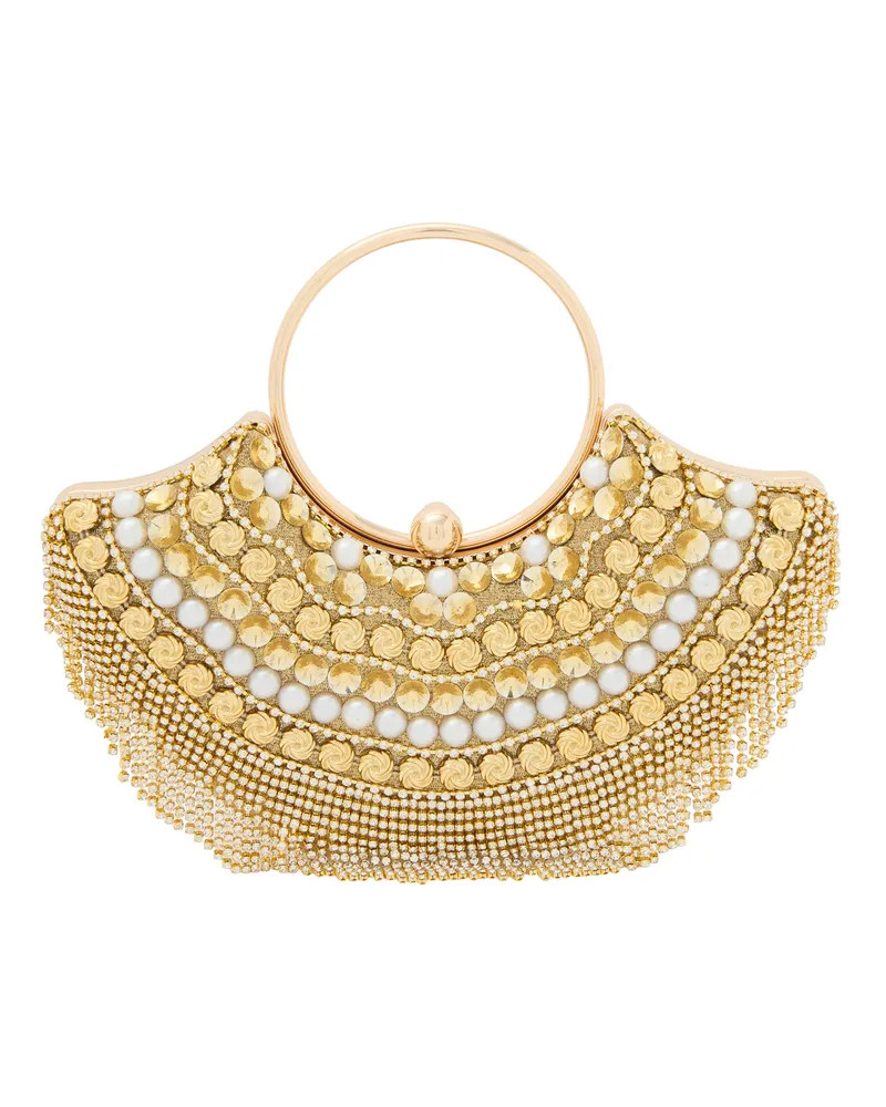 FAINA Minaudière Minaudière Frauen Beige Beige