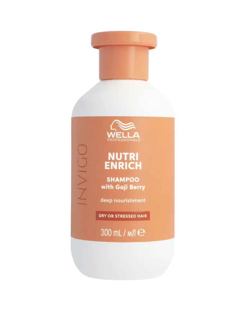 Wella Invigo Nutri-enrich Deep Nutrition Shampoo Für Trockenes/geschädigtes Haar 300 ml 