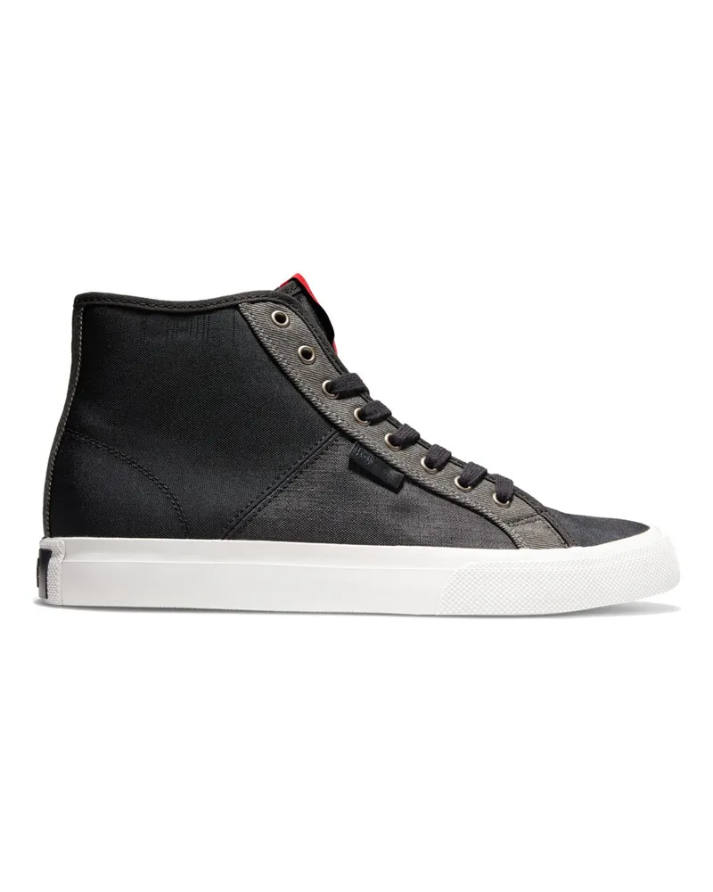 DC Shoes HERREN MODE SCHUH MANUAL HI TXSE SCHWARZ Schwarz