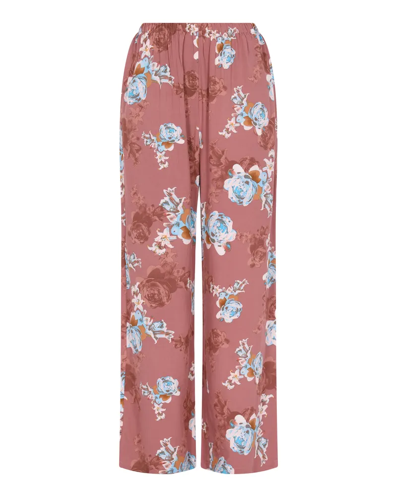 Usha Hose Frauen braun mehrfarbig Mehrfarbig