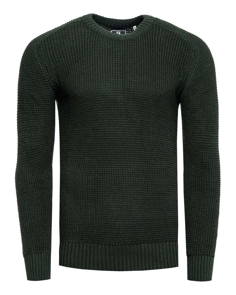 Rusty Neal Sweater Casual Fit Grün Grün