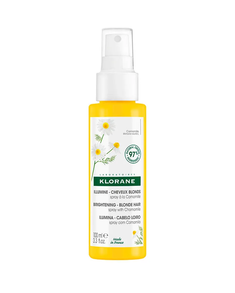 Klorane A La Camomila klärende Sonnenschutzpflege, 100 ml 