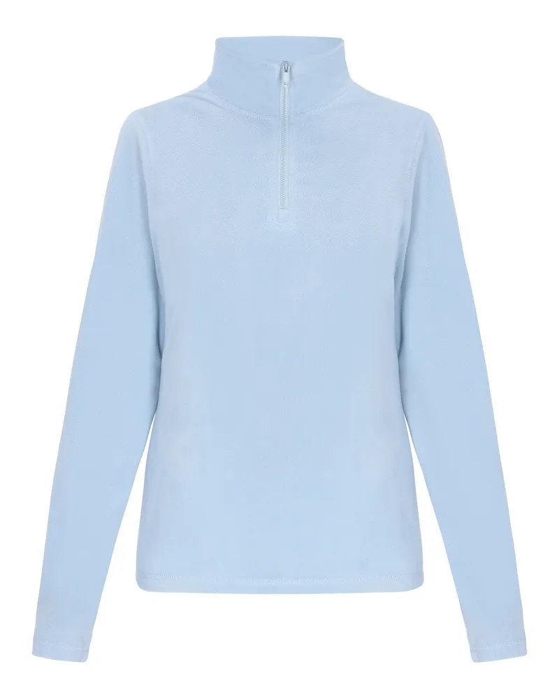 My Mo Fleecepullover - Hellblau Hellblau