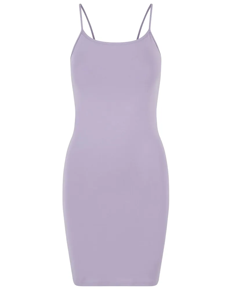 Urban Classics Kleid Stretch für Damen (Staubiger Flieder Lila