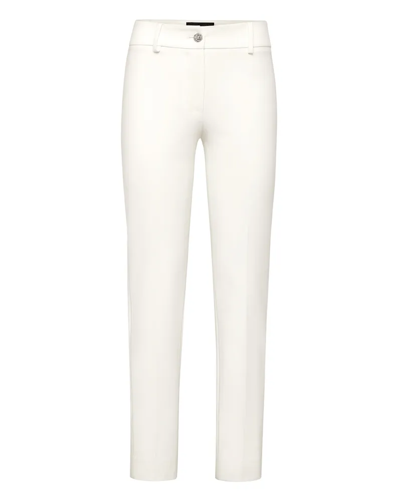 Philipp Plein Hose Iconic Plein Weiß