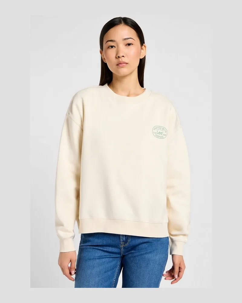 Lee Pullover - Wollweiß Wollweiß
