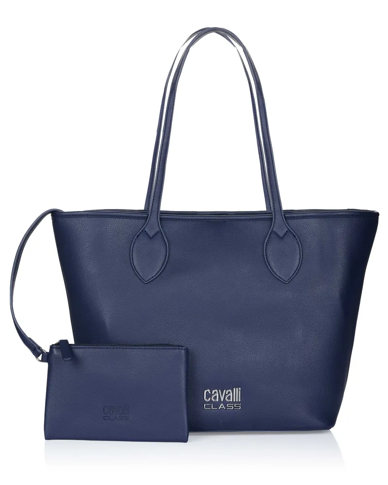 Roberto Cavalli Tasche Blau