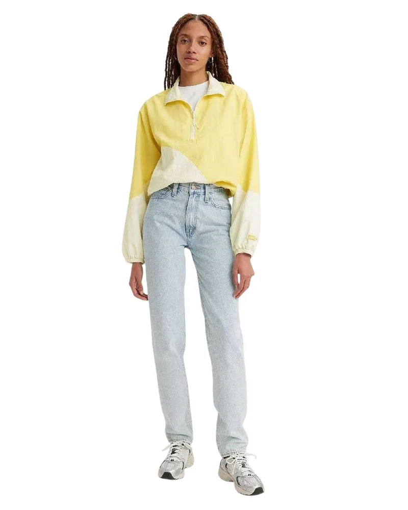 Levi's 80´s" Jeans für Damen (Lassen Sie sich nicht aus der Ruhe bringen Gelb