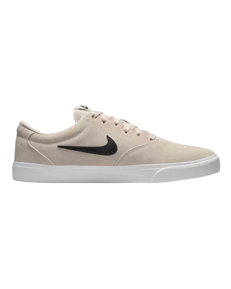 Nike Charge" Schuhe für Herren, Wildleder, Niedrig geschnitten (Weiß/Schwarz Weiß
