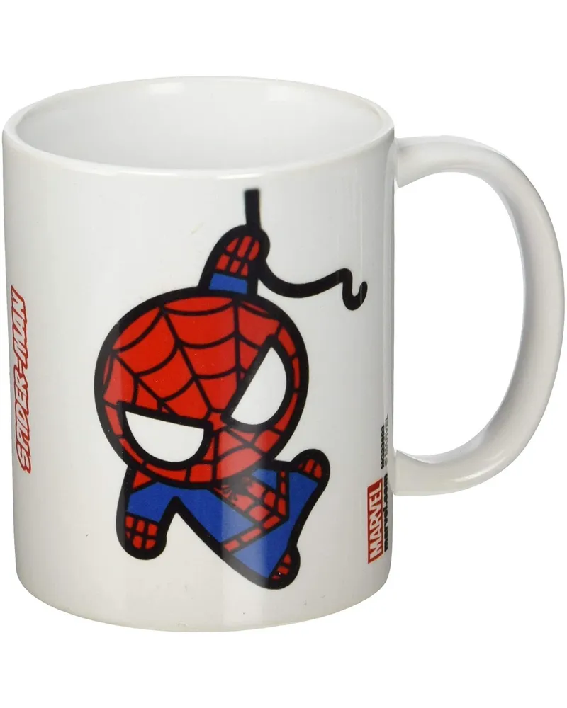 Marvel Kaffeebecher, Kawaii (Weiß/Rot/Blau Weiß