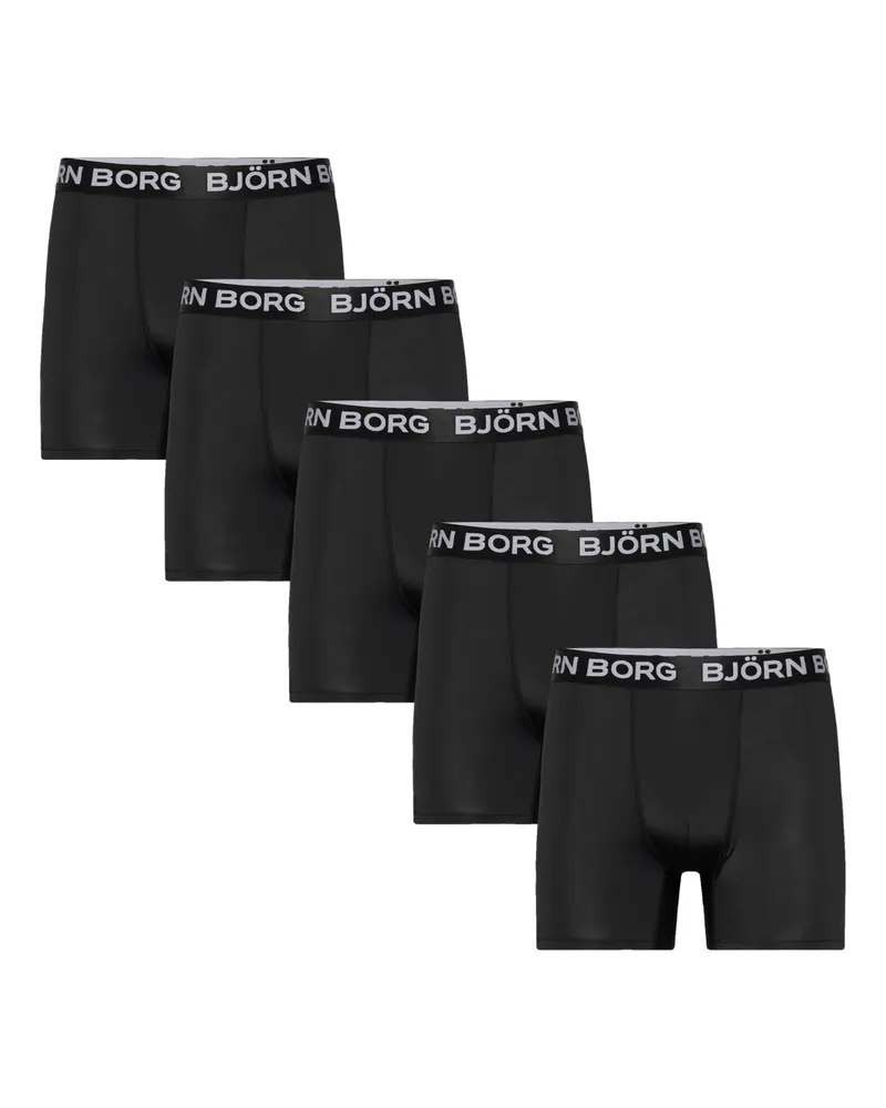 Björn Borg Boxershorts Schwarz