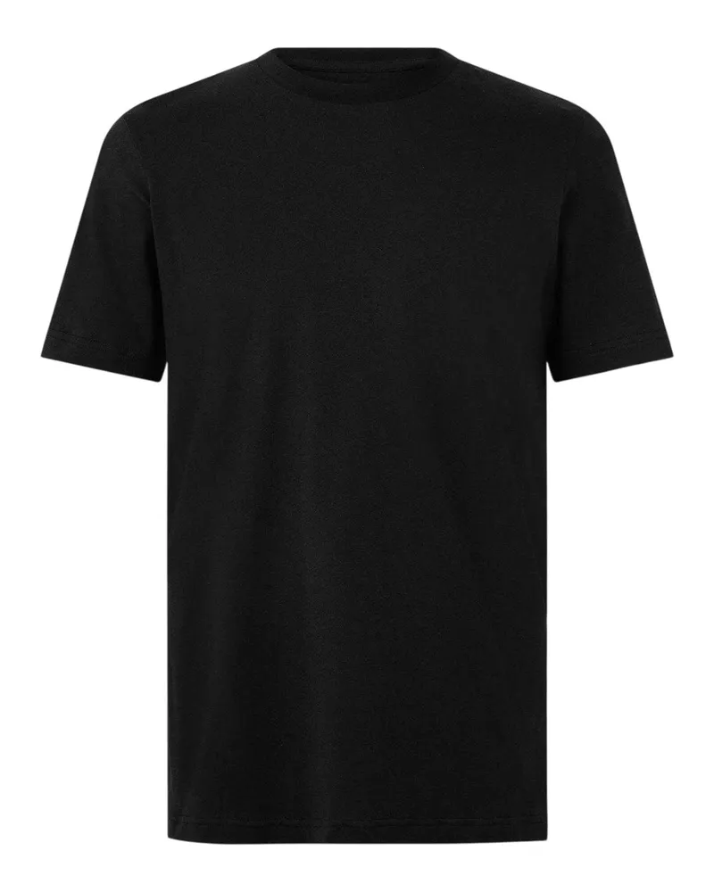 Puma T-Shirt für Herren, Baumwolle (Schwarz Schwarz