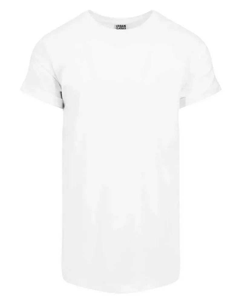 Urban Classics T-Shirt Zum Krempeln für Herren (Weiß Weiß