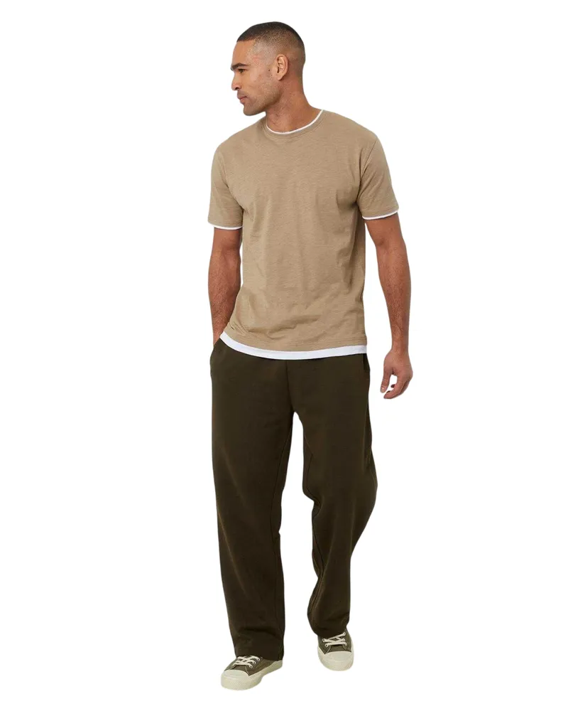 Brave Soul Jogginghosen für Herren (Khakigrün Khaki