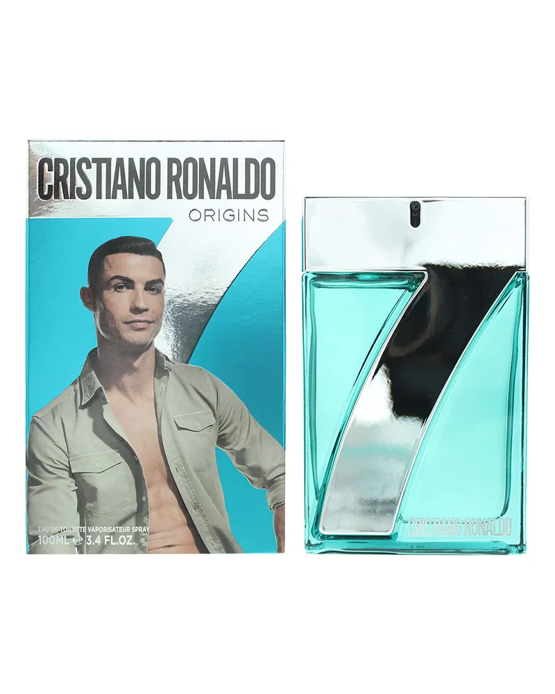 CR7 Cristiano Ronaldo Cr7 Origins Eau De Toilette 100ml 