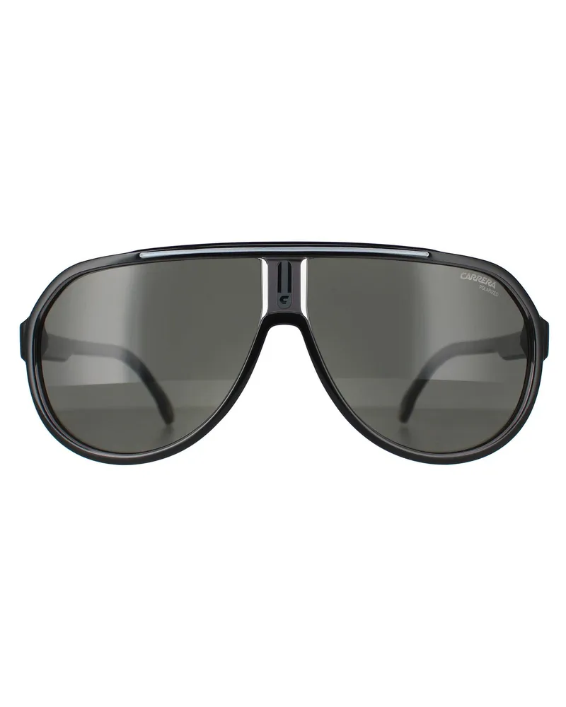 Carrera Aviator Herren Schwarz Grau Grau 1057/S Schwarz