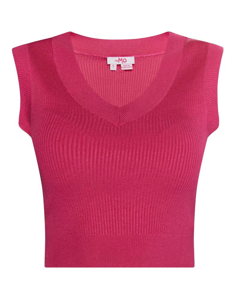 My Mo strickpullunder Damen Rosa Rosa