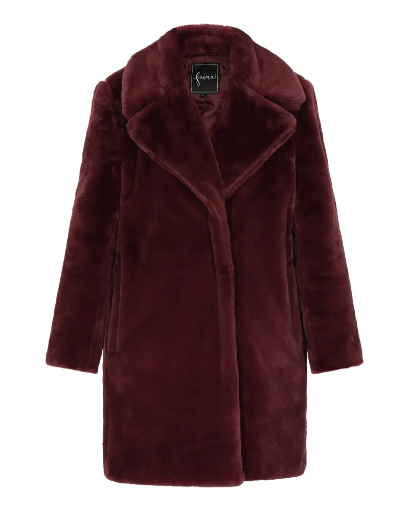 FAINA Mantel für Damen - Bordeaux Bordeaux