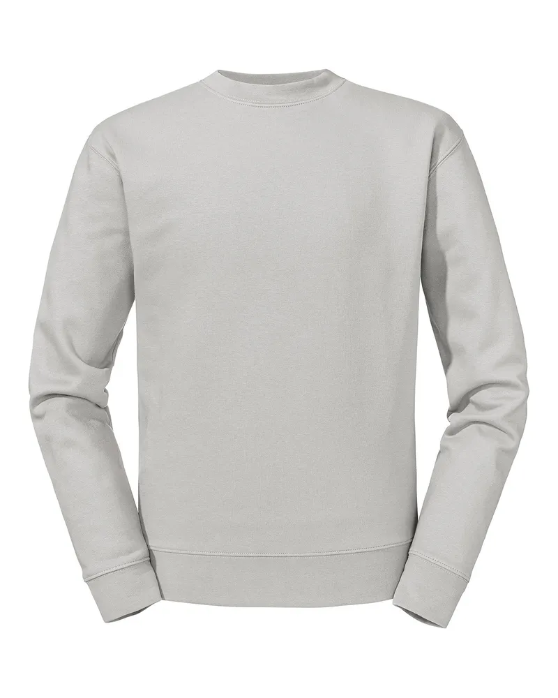 Russell Athletic Russell - Sweatshirt für Herren angesetzte Ärmel (Urban Grau Grau