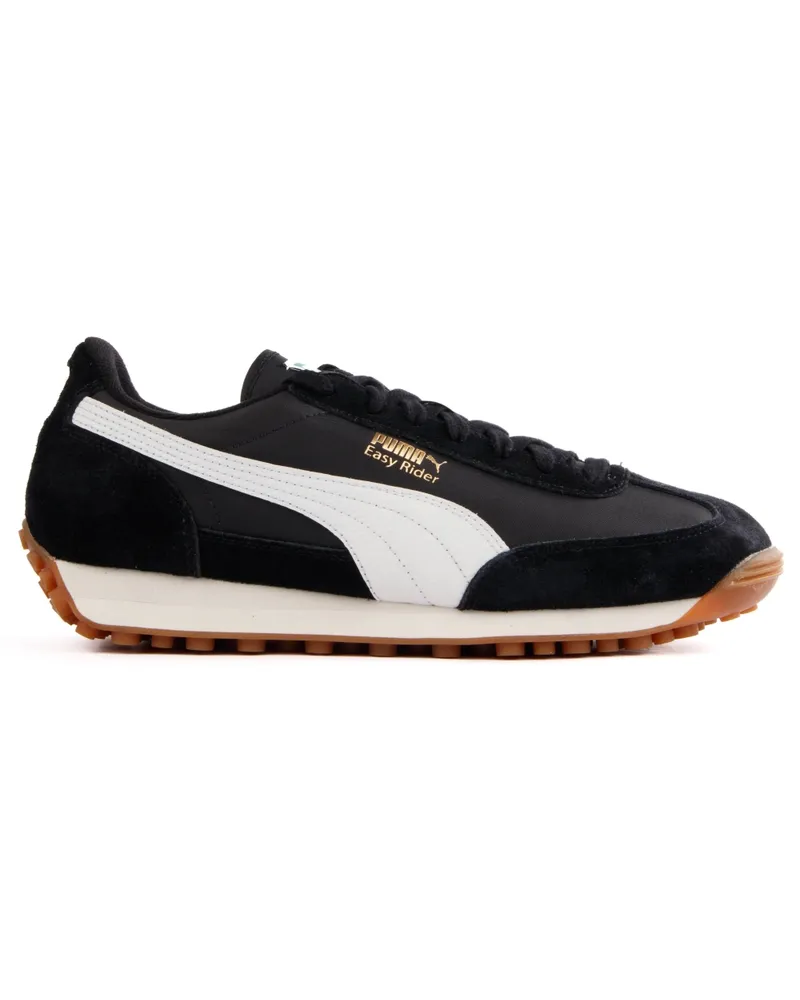 Puma Herren Easy Rider Vintage Sneaker Schwarz