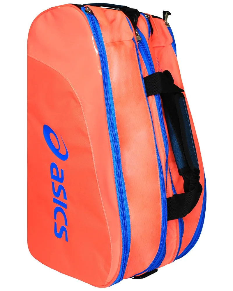 Asics Logo Damen Orange Padel Tasche Orange