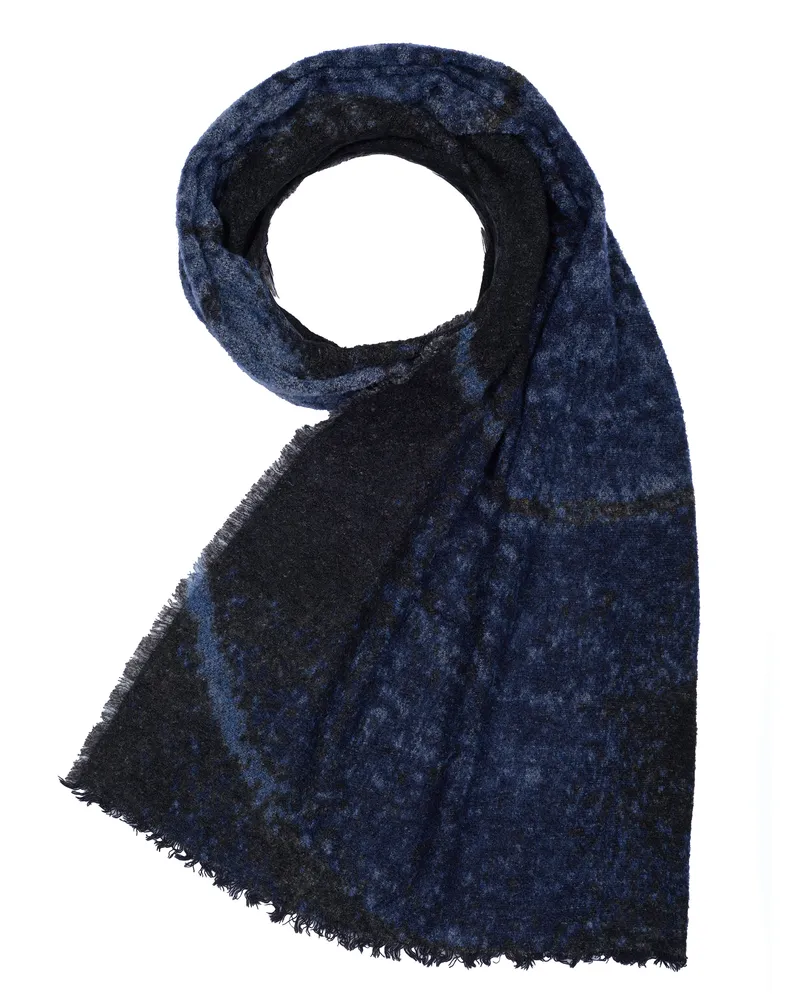 Emporio Armani Schal Blau