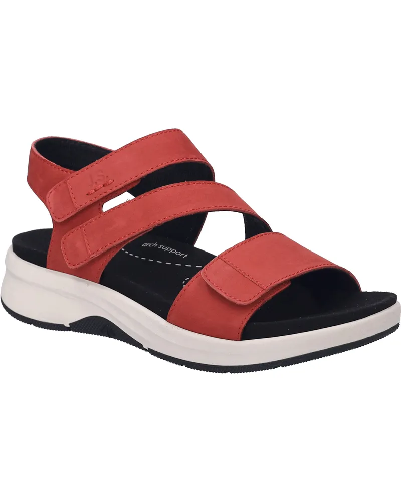 Josef Seibel Damen Sandale Estelle 03 in rot Rot