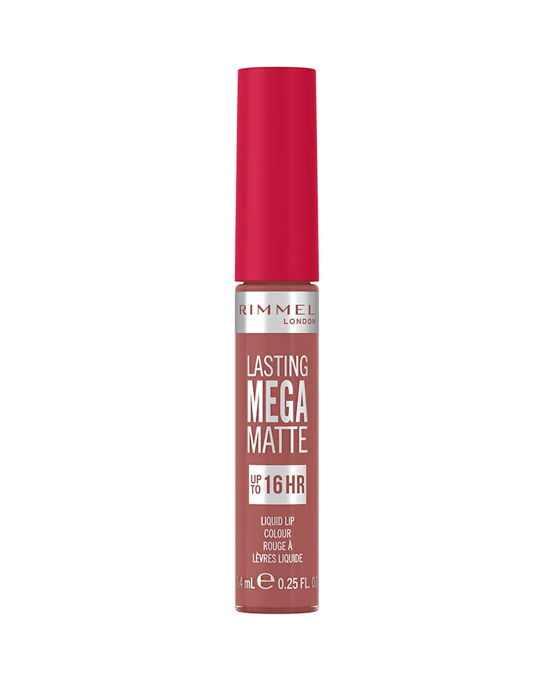 Rimmel London Lasting Mega Matte Flüssige Lippenfarbe #110, 7,4 ml - #110 