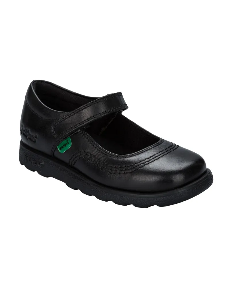 Kickers Mädchen  Kleinkinder Fragma Pop Schuh in Schwarz Schwarz